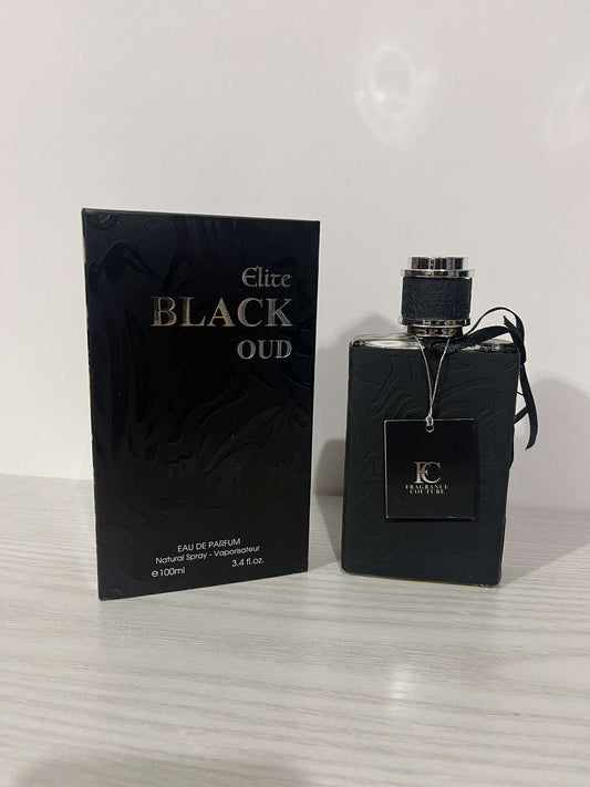 Elite Black Oud WAU DE PARFUM