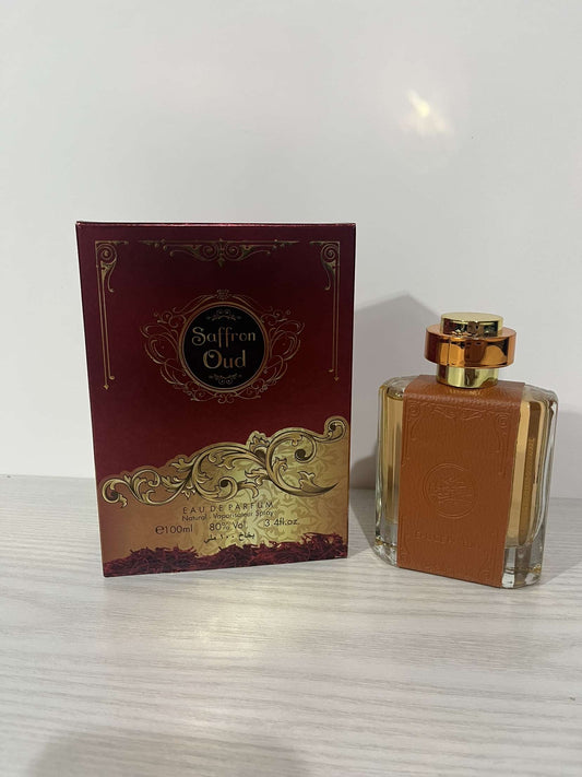 Saffron Oud EAU DE PARFUM(FOR WOMEN)